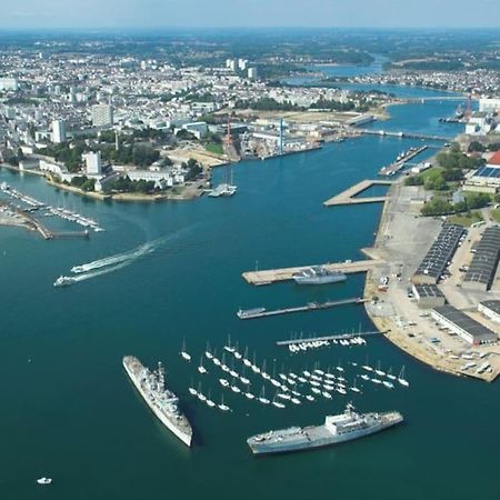 Joli T2 En Centre-Ville Lorient Avec Balcon Cosy Exterior foto